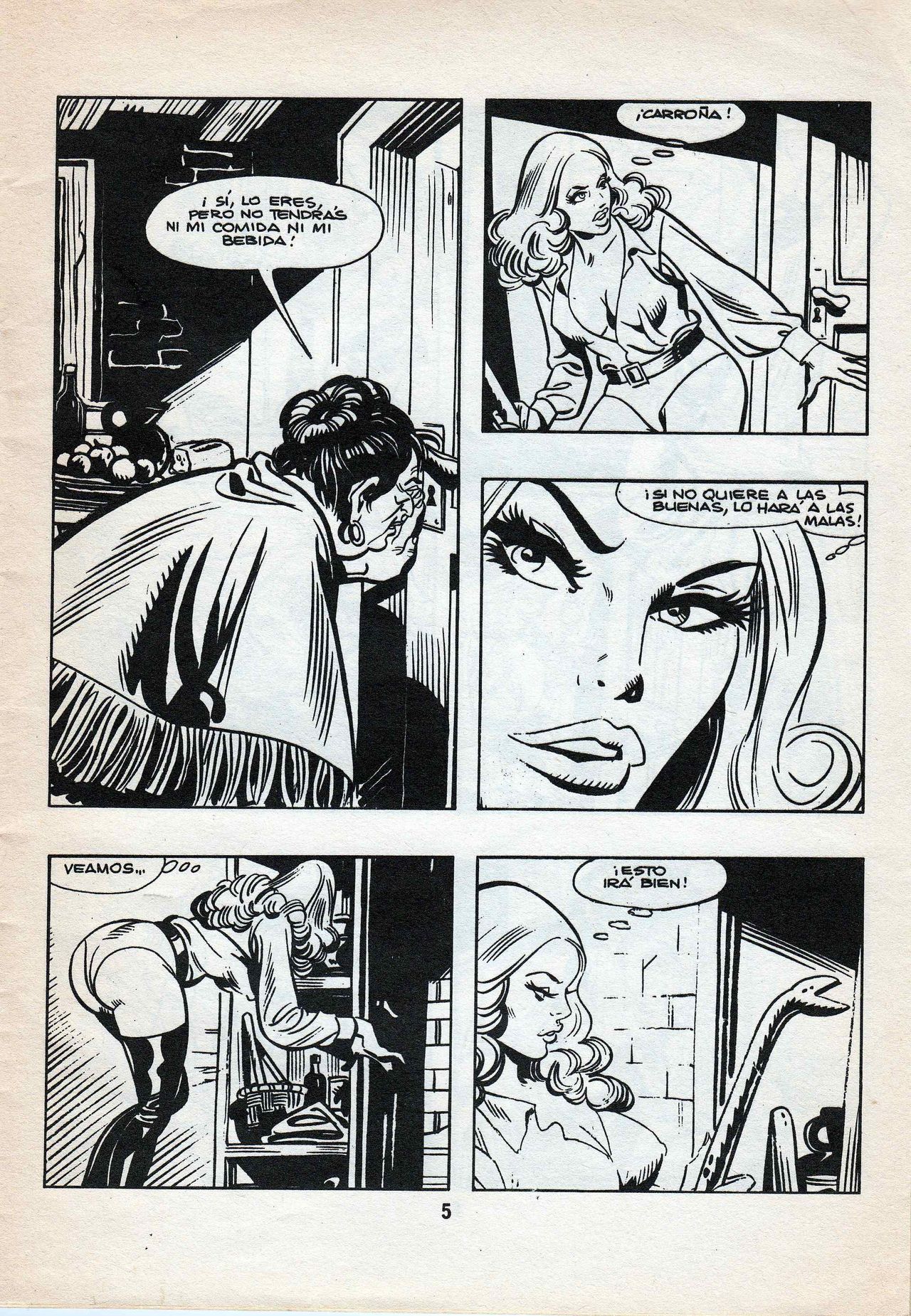Zora La Vampira #0017 page 5 full