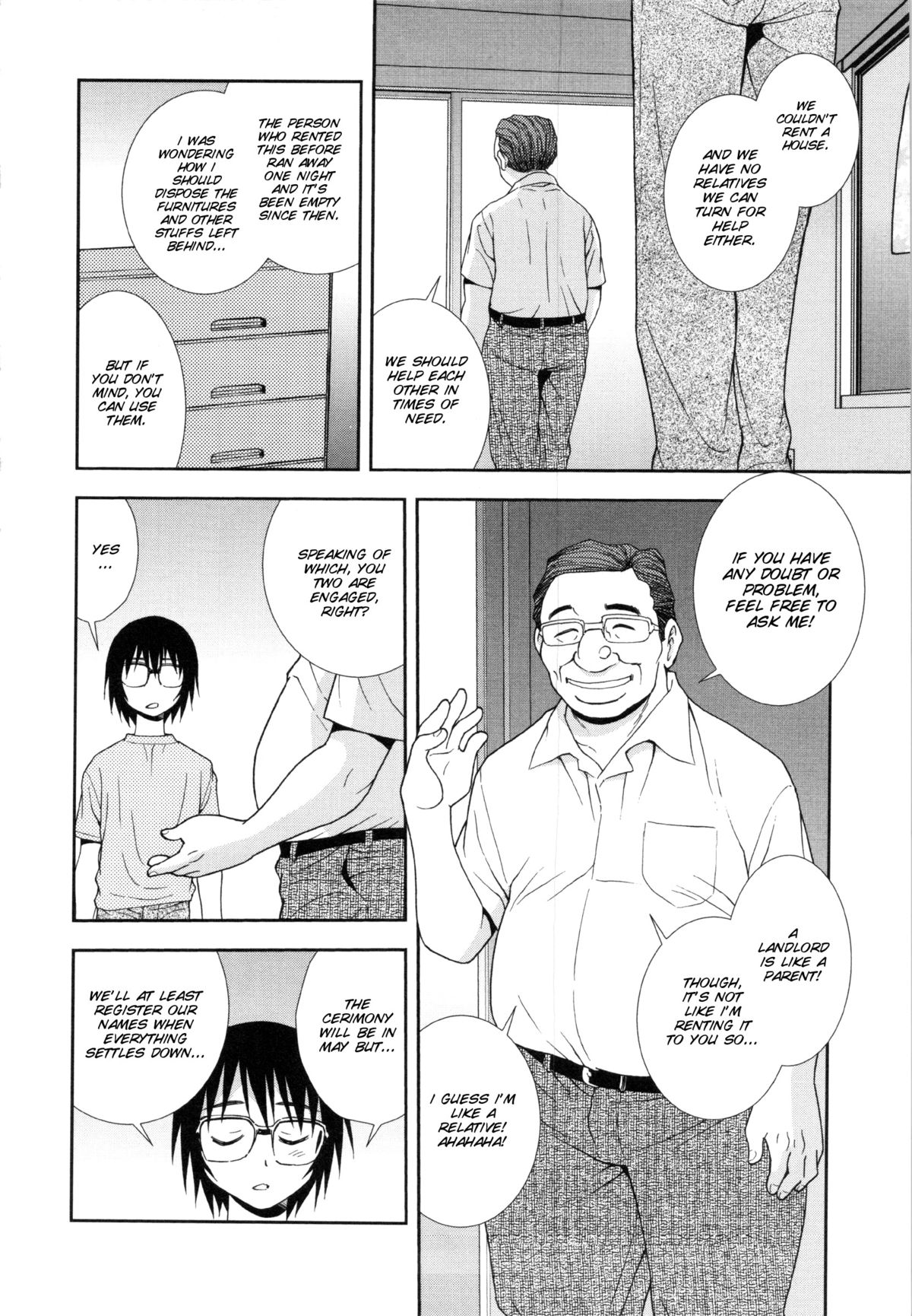 Wana ~Damasare Yogosareta Couple~ Ch. 3-10 page 4 full