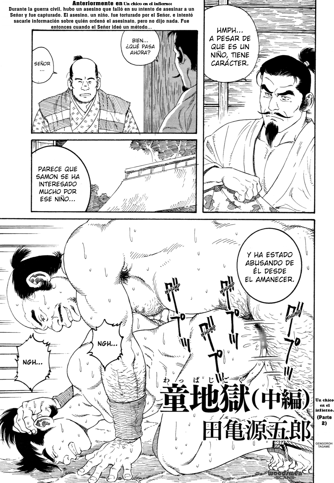 Un chico en el infierno 02 page 1 full