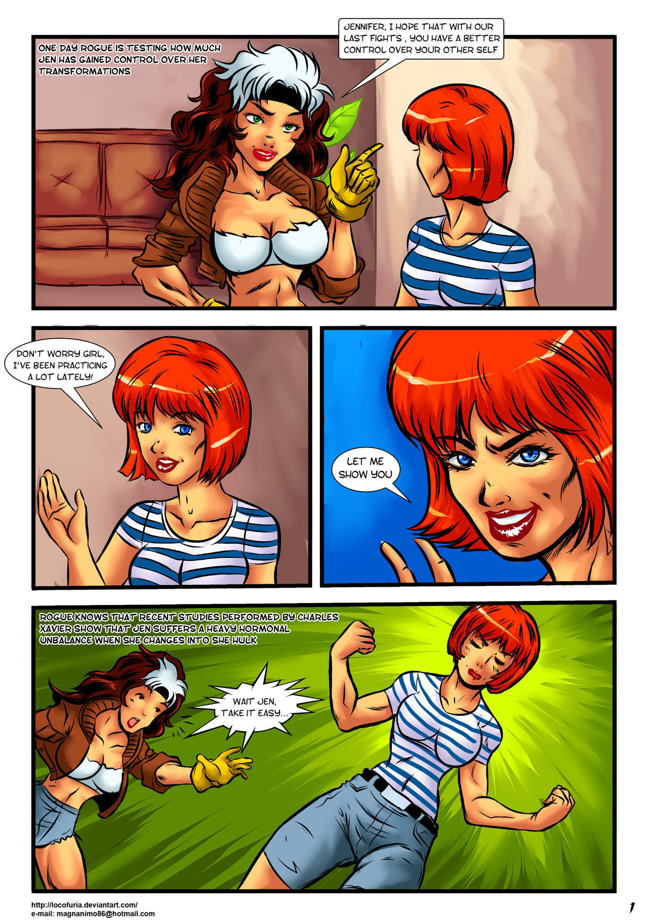 Sexy Moments page 3 full