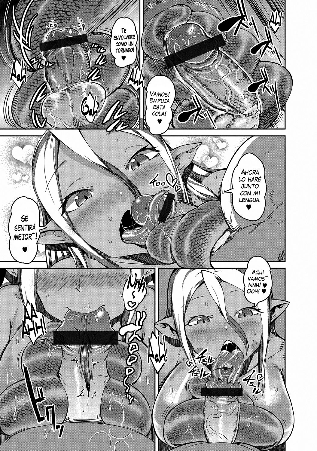 Hebihame! page 9 full
