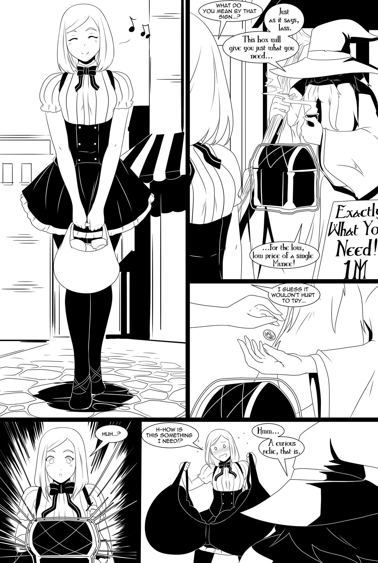 What You Need page 1 full