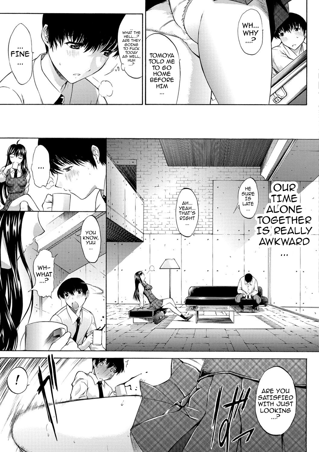 Hatsujou Souchi - Sexual Excitement Device page 10 full