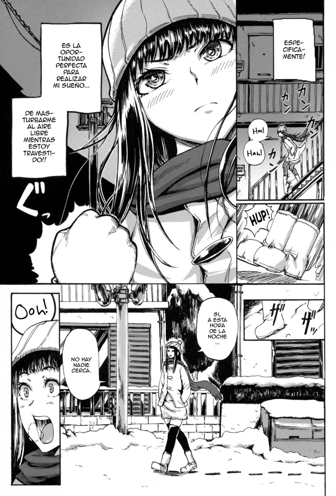 Hitoriyogari no Yukigeshiki page 3 full