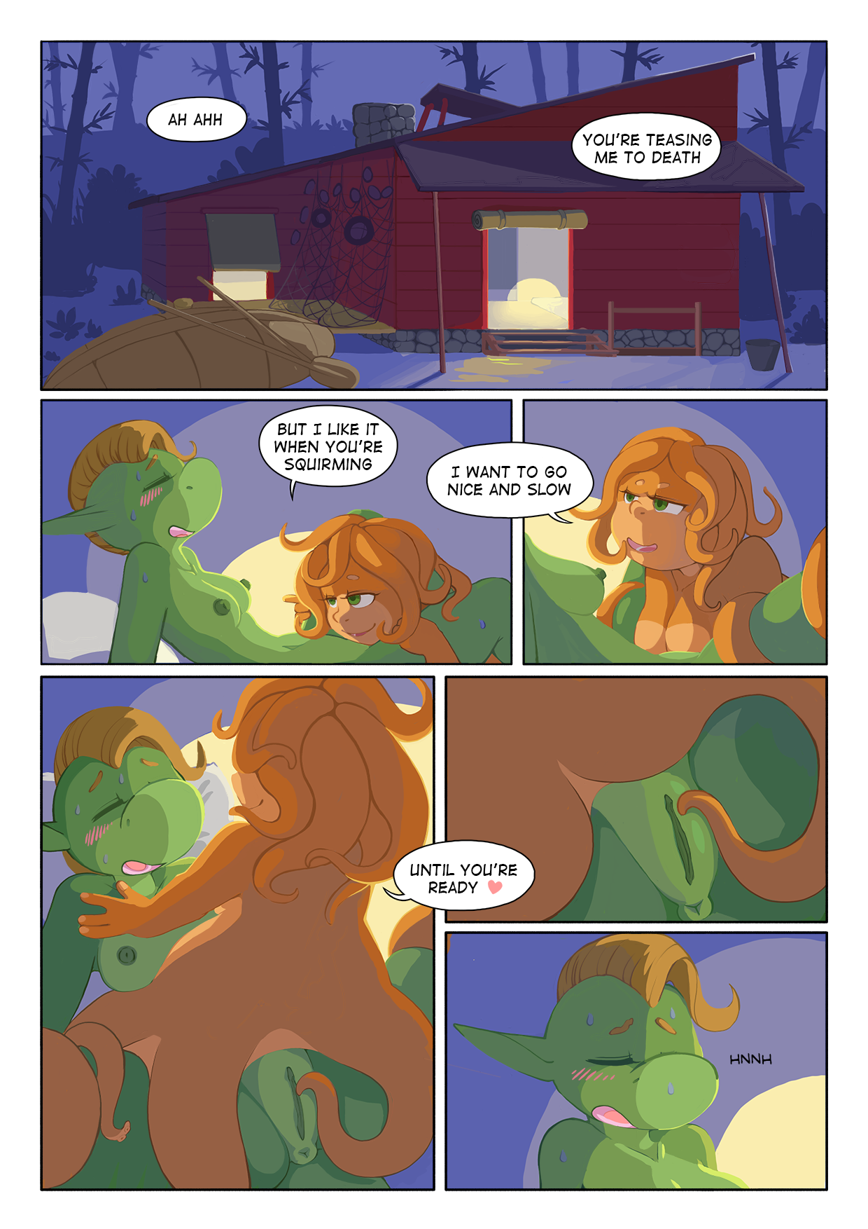 To Catch a Date page 1 full