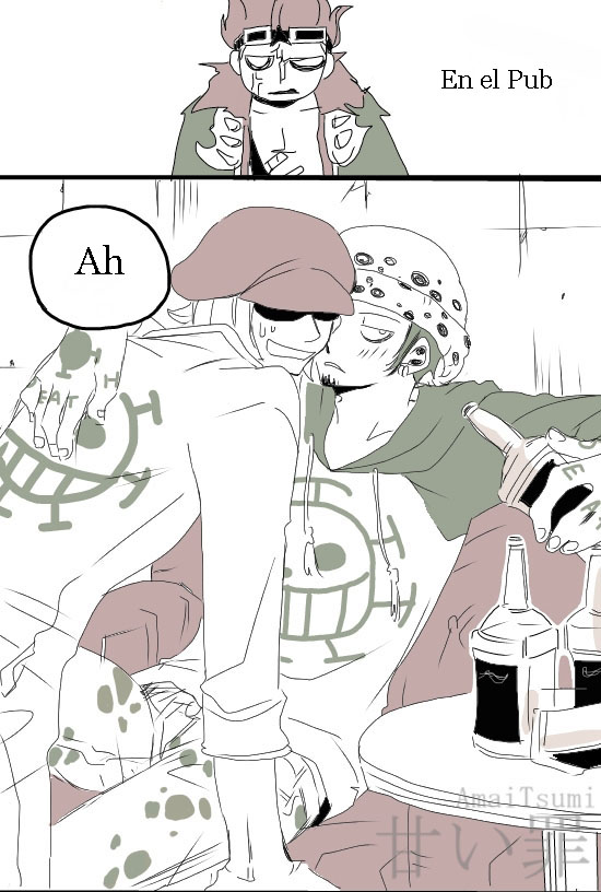 Drunk Habits  - Spanish page 1 full