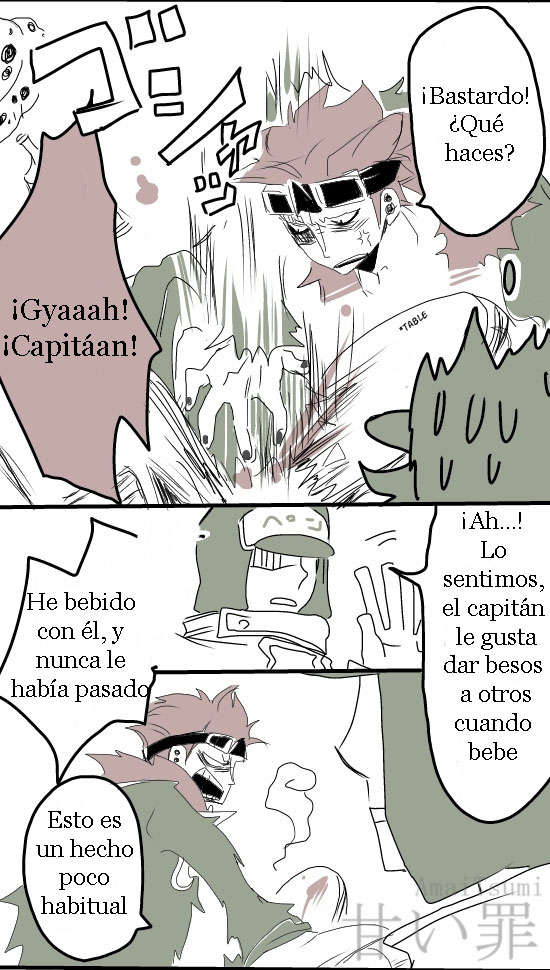 Drunk Habits  - Spanish page 2 full