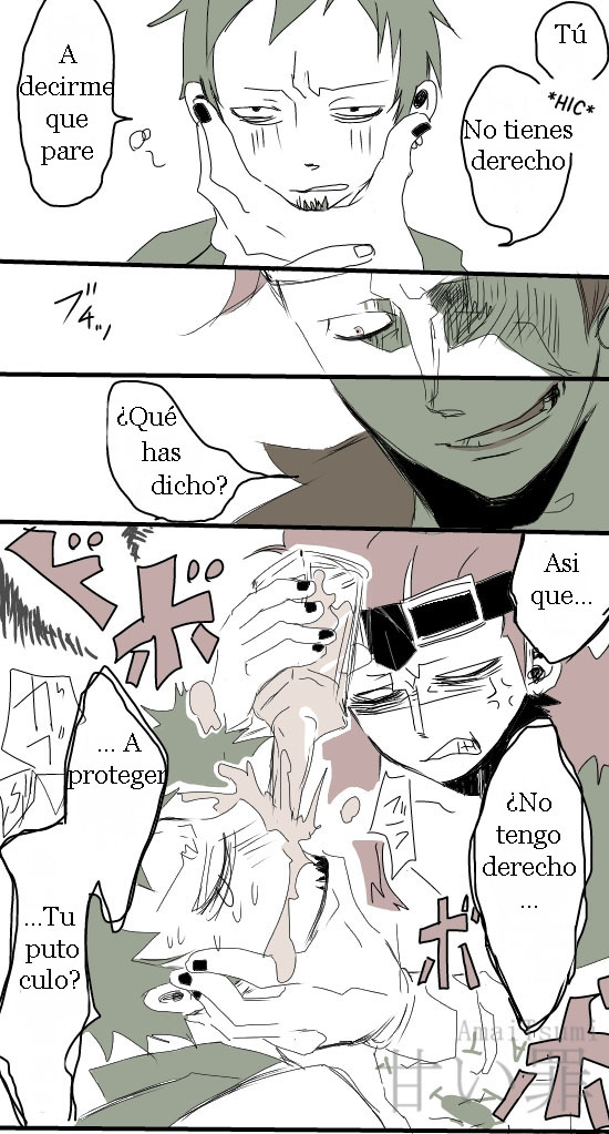 Drunk Habits  - Spanish page 4 full