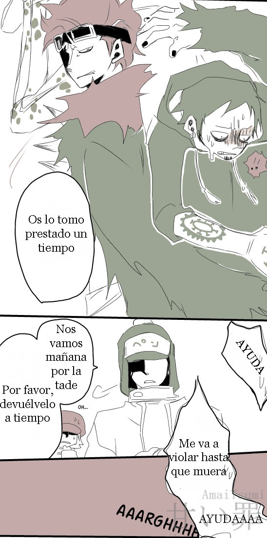 Drunk Habits  - Spanish page 5 full