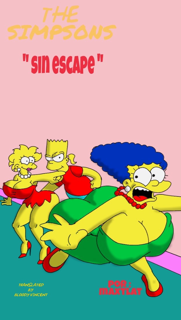 The Simpsons " Sin Escape " page 1 full