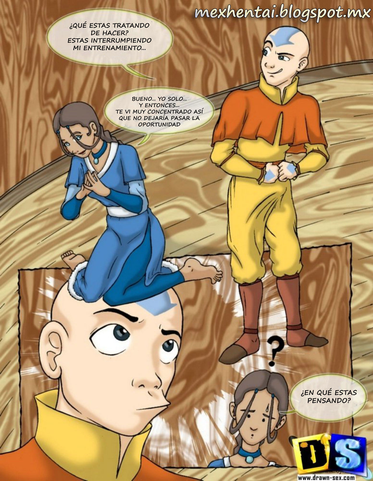 Aprendiendo el Esperma-Control page 3 full