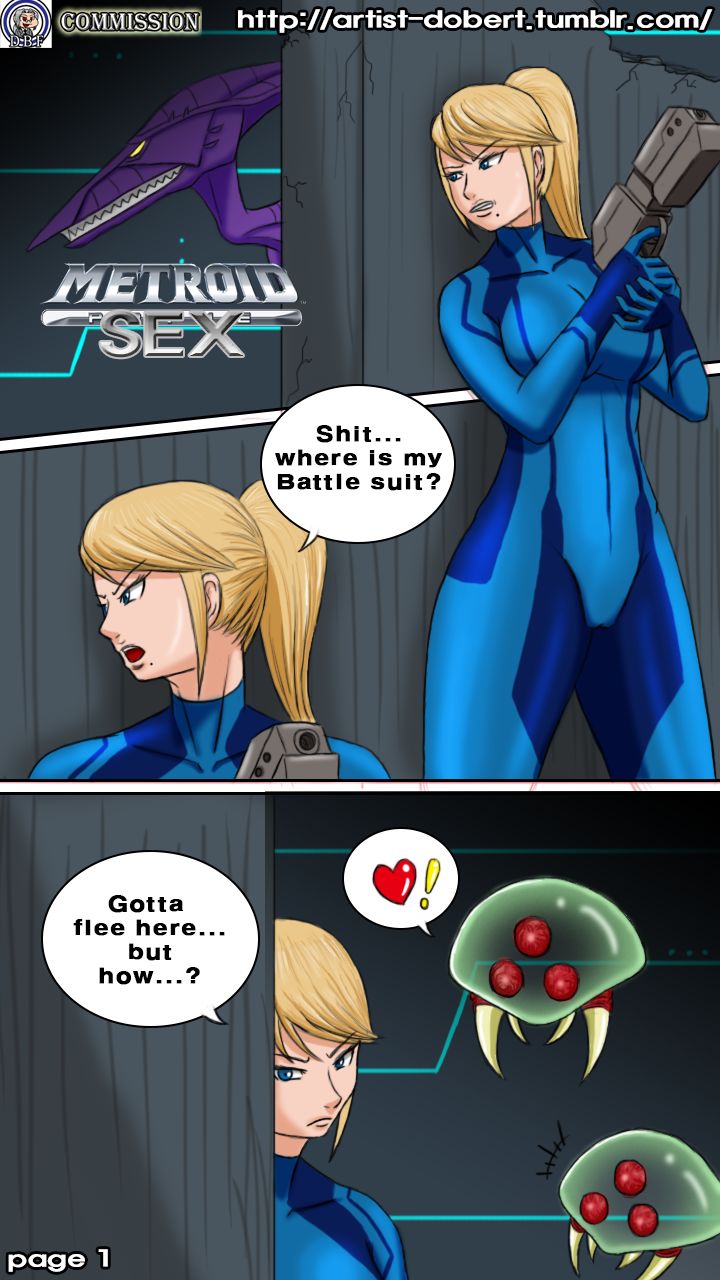 Metroid SEX page 1 full