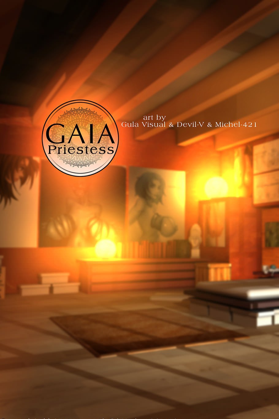 Gaia Priestess 2 page 2 full