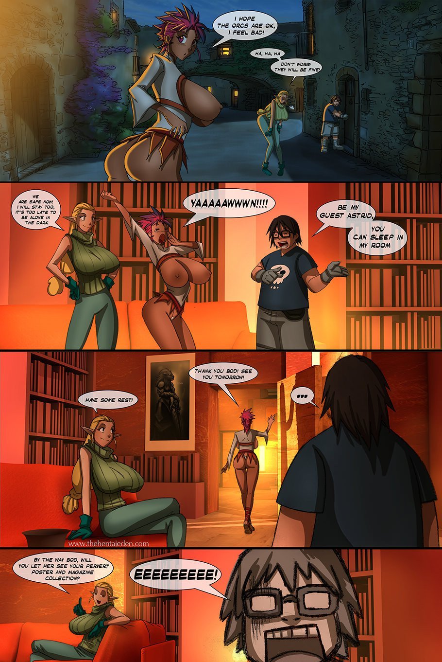 Gaia Priestess 2 page 7 full