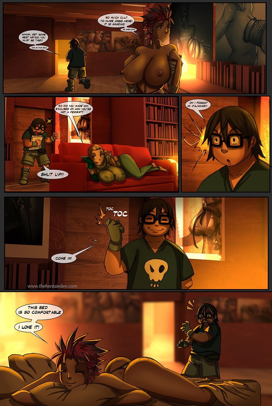 Gaia Priestess 2 page 9 full