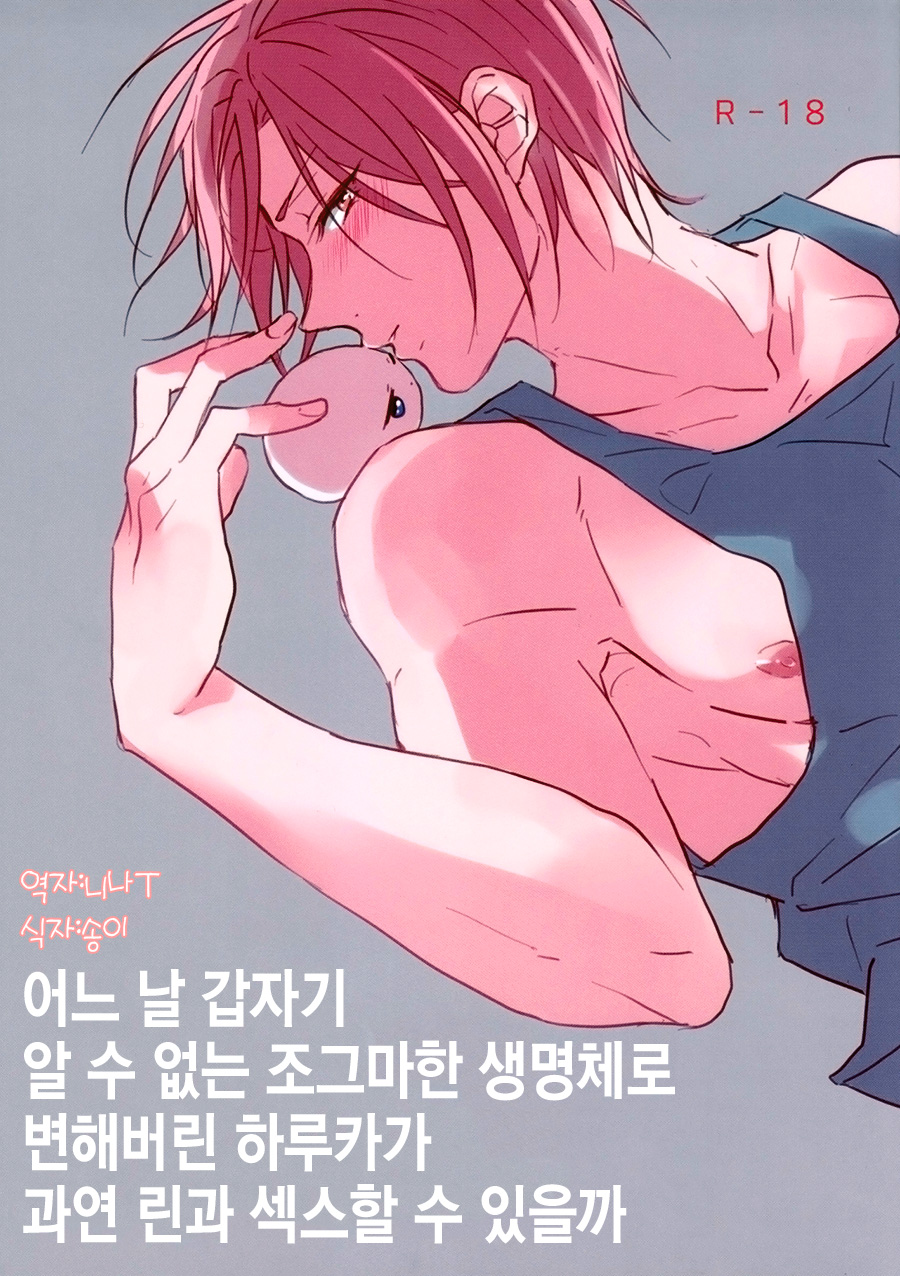 Can Haruka Have Sex with Rin After Suddenly Turning Into an Odd Little Lifeform? | 어느 날 갑자기 알 수 없는 조그마한 생명체로 변해버린 하루카가 과연 린과 섹스할 수 있을까 page 1 full