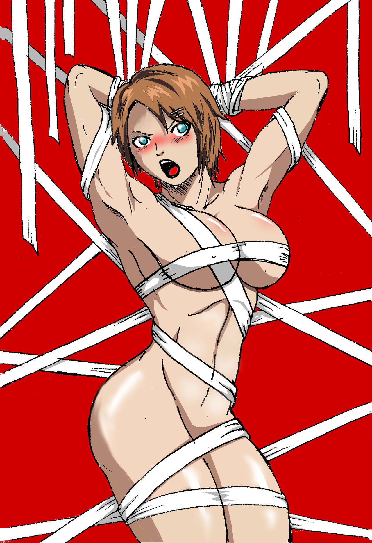 Anime girl nude page 1 full