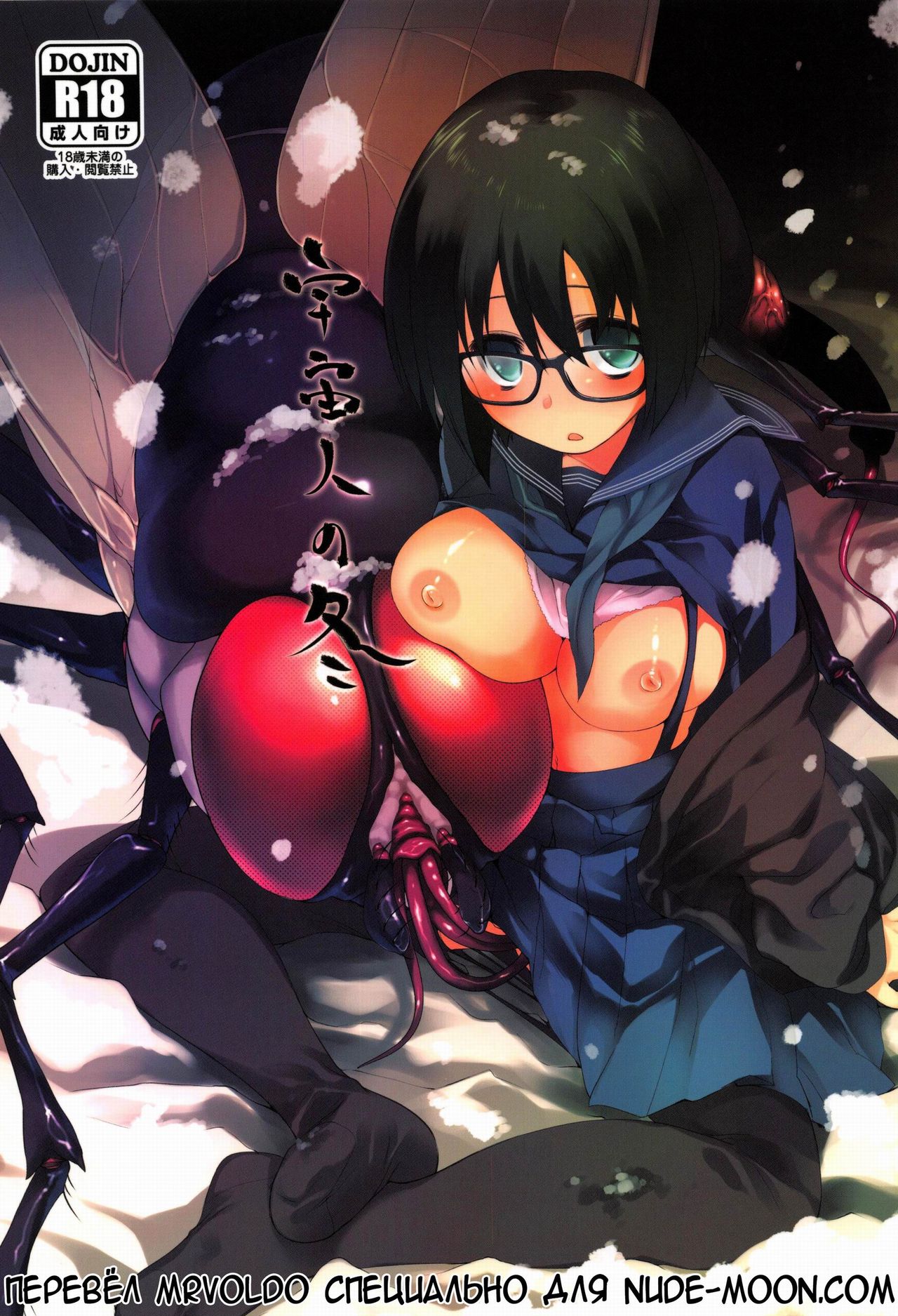 Uchuujin no Fuyu | Winter of Alien page 1 full
