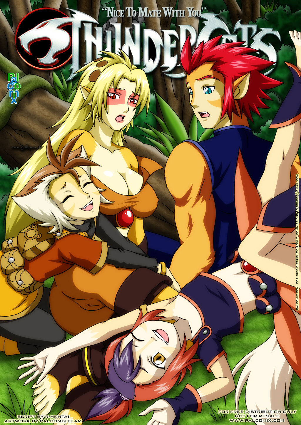Nice to Mate You - Thundercats page 1 full