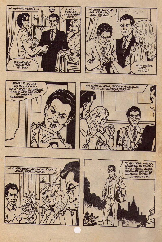 Historias Eroticas nº 9 : La droga del amor page 3 full