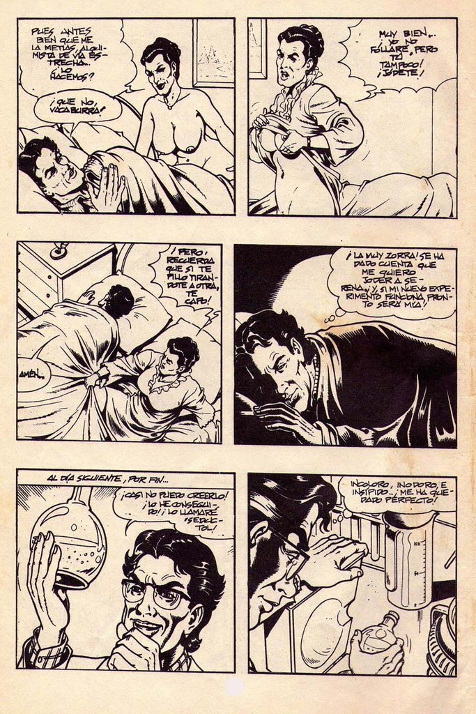 Historias Eroticas nº 9 : La droga del amor page 7 full