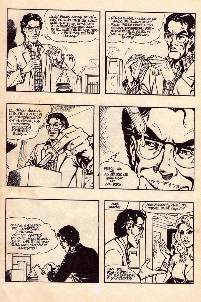 Historias Eroticas nº 9 : La droga del amor page 8 full