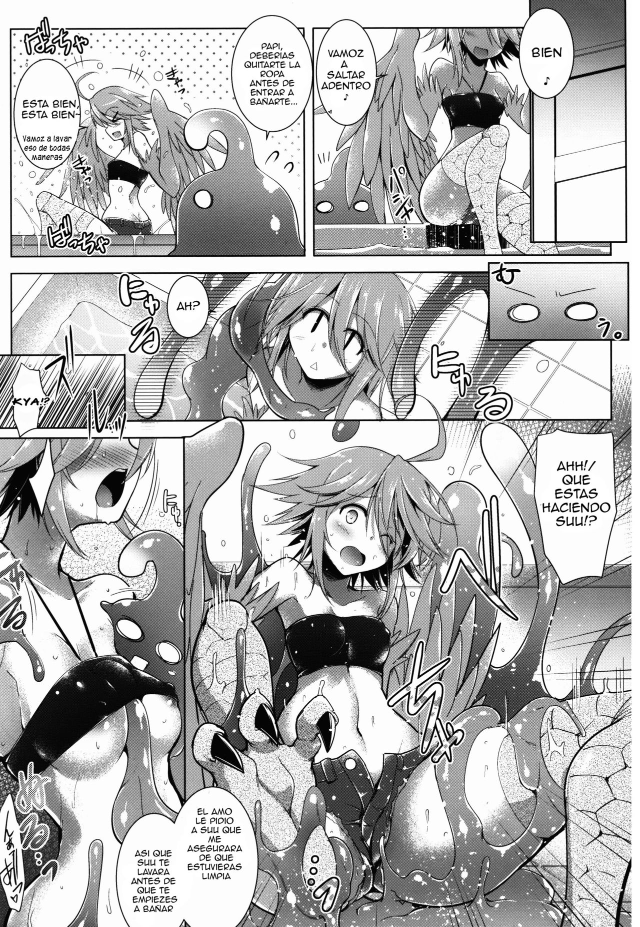 Slime ni Nurunuru Matowaritsukareru Nichijou page 6 full