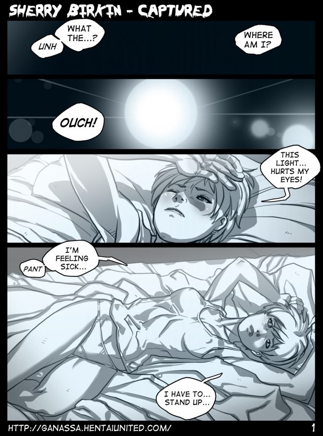 Sherry Birkin Captured page 4 full
