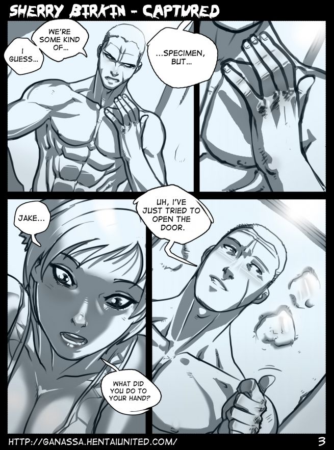 Sherry Birkin Captured page 6 full