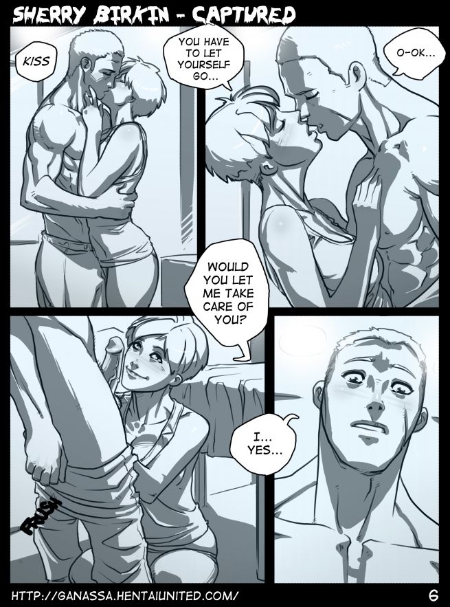 Sherry Birkin Captured page 9 full