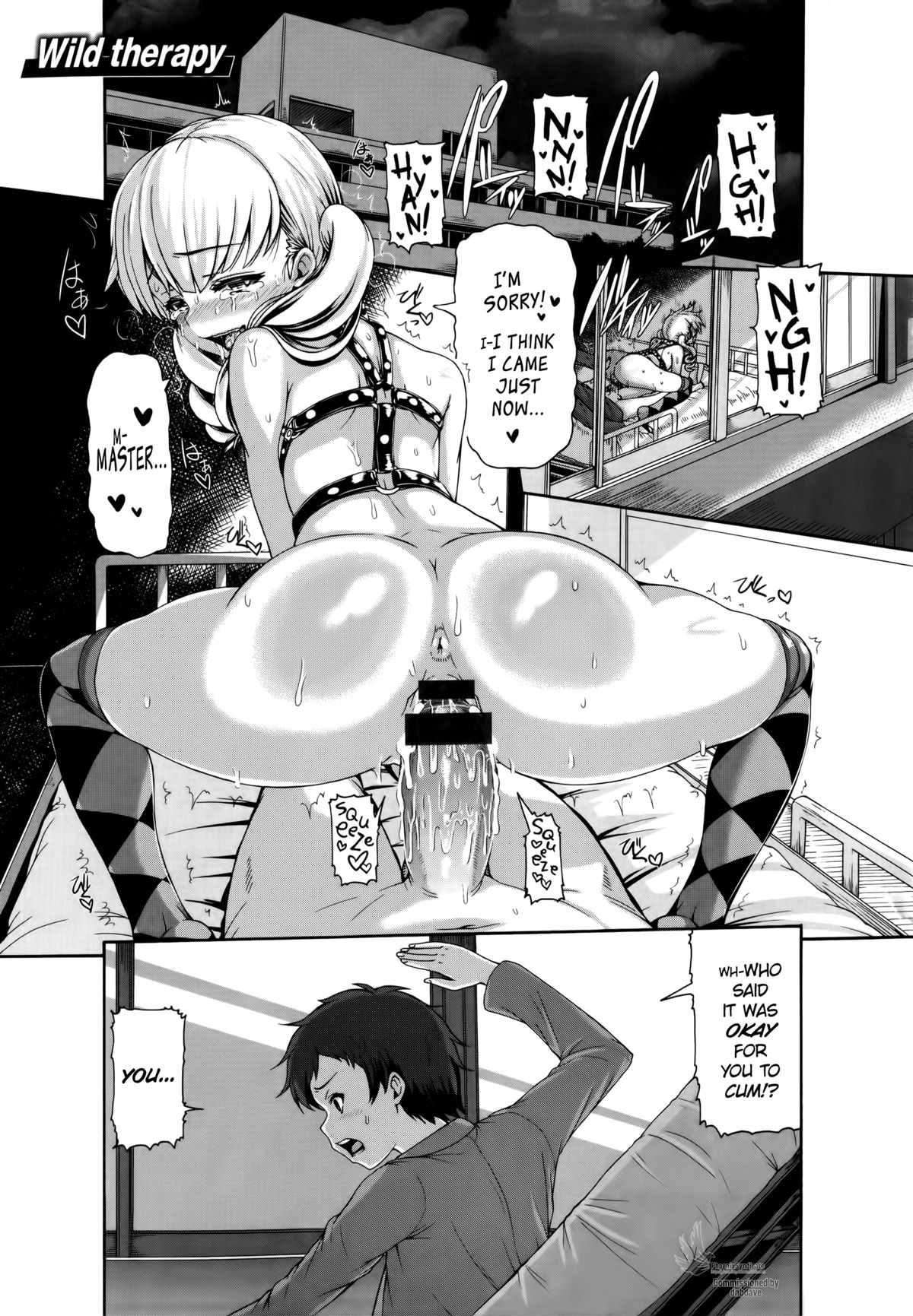 Wild Therapy page 1 full