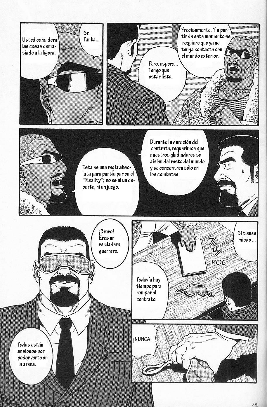 Arena - Capitulo 01 page 6 full