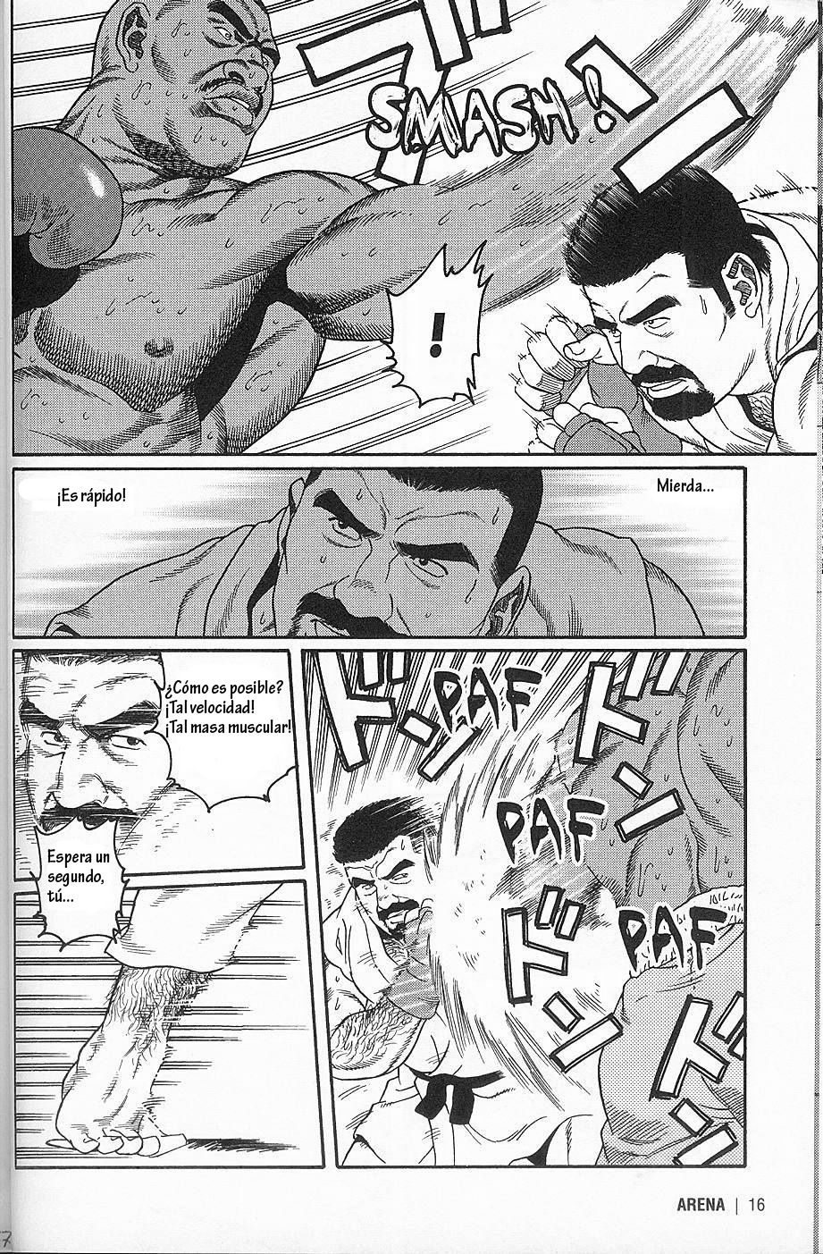 Arena - Capitulo 01 page 8 full