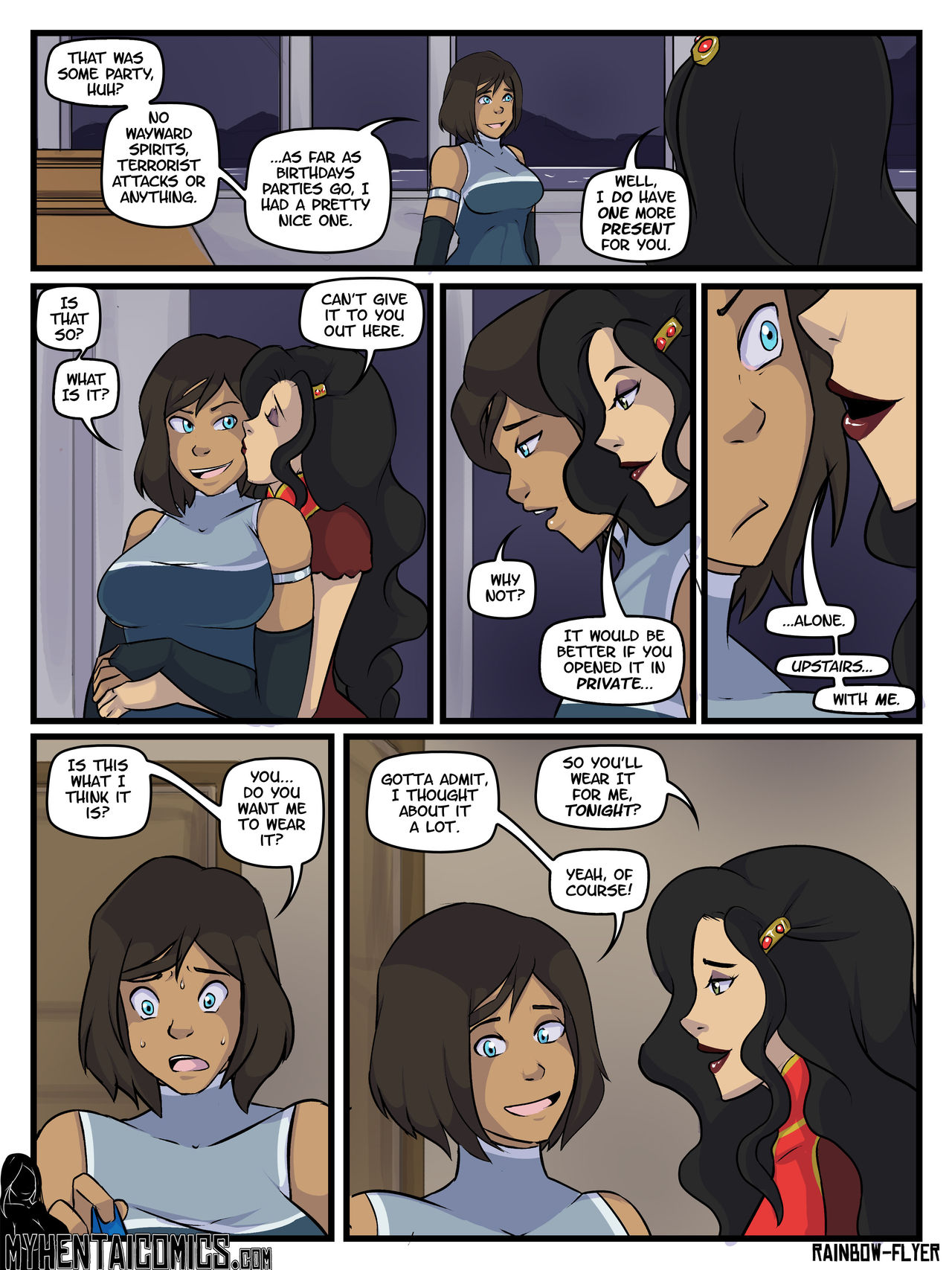 A Gift For Korra page 2 full