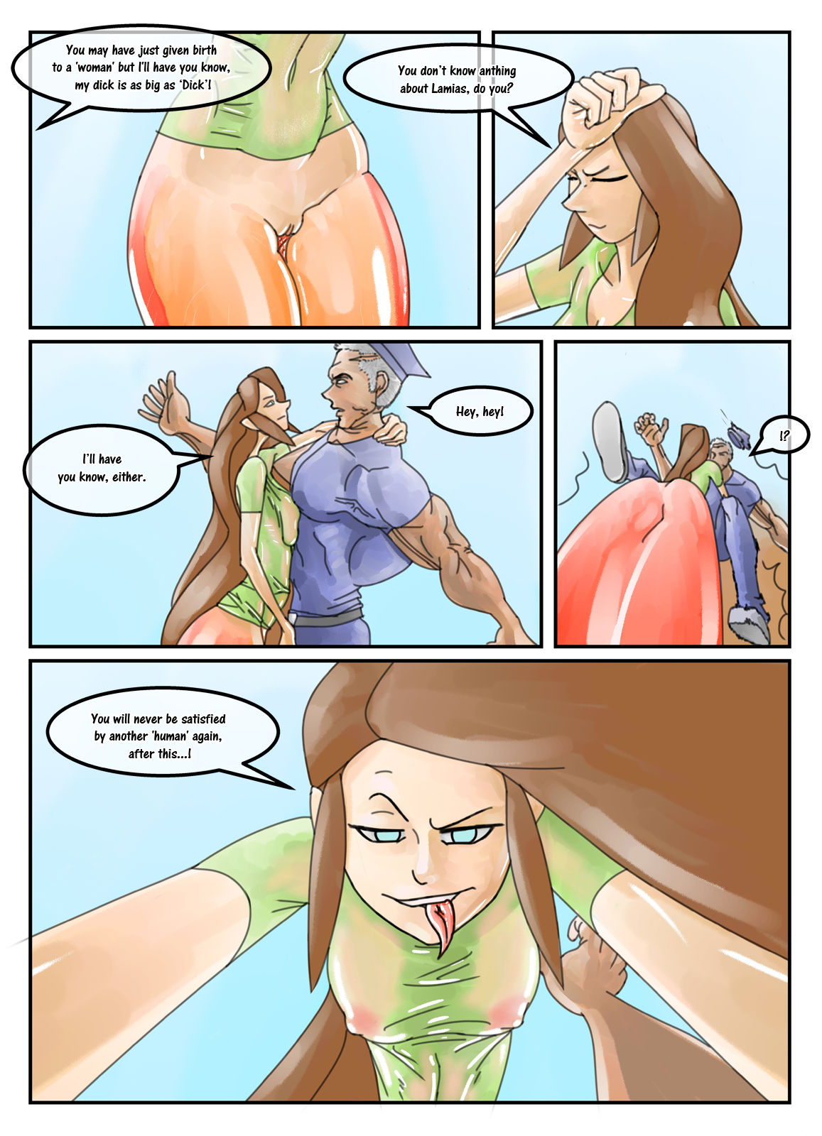 The Innocent Traveler page 5 full