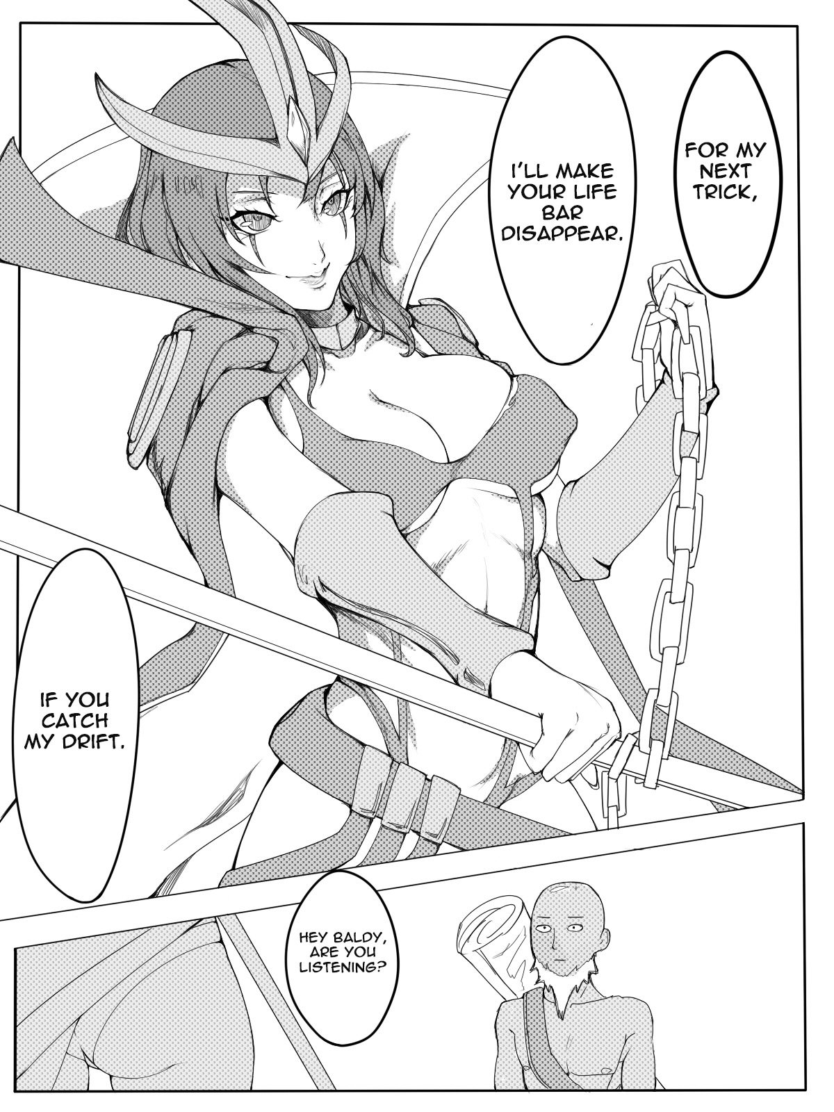 One Combo Man page 3 full