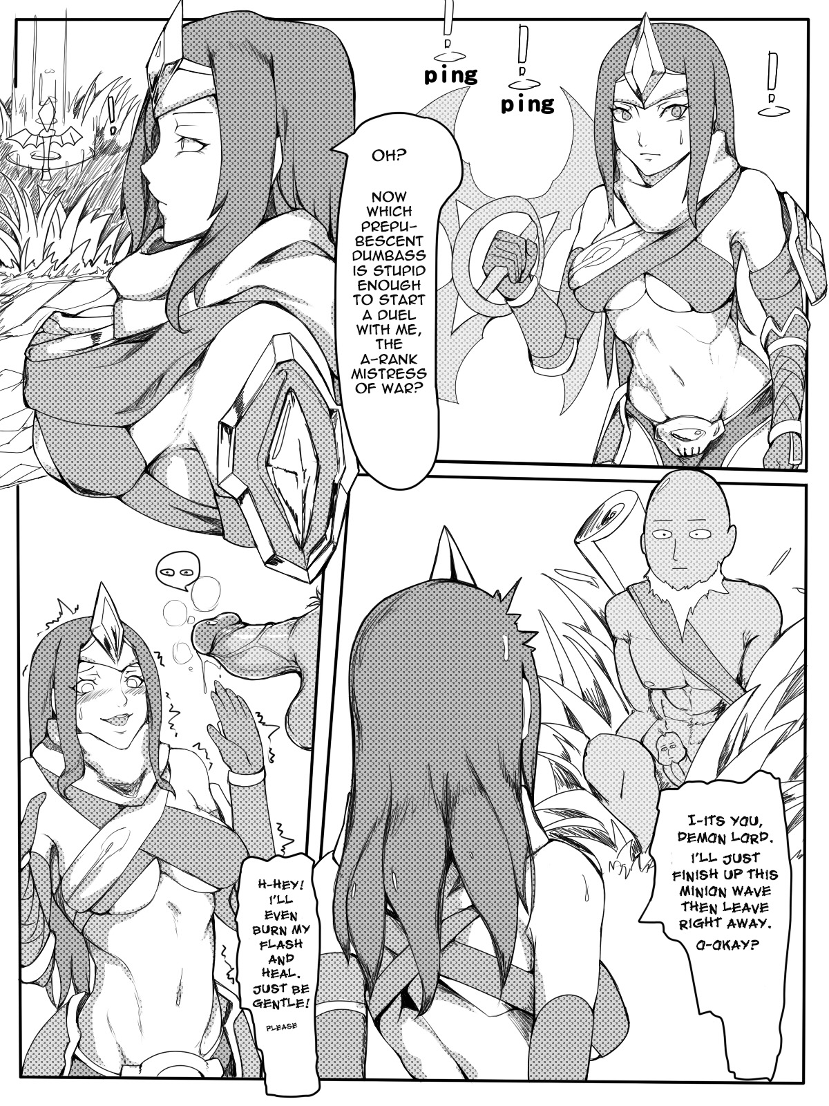 One Combo Man page 6 full
