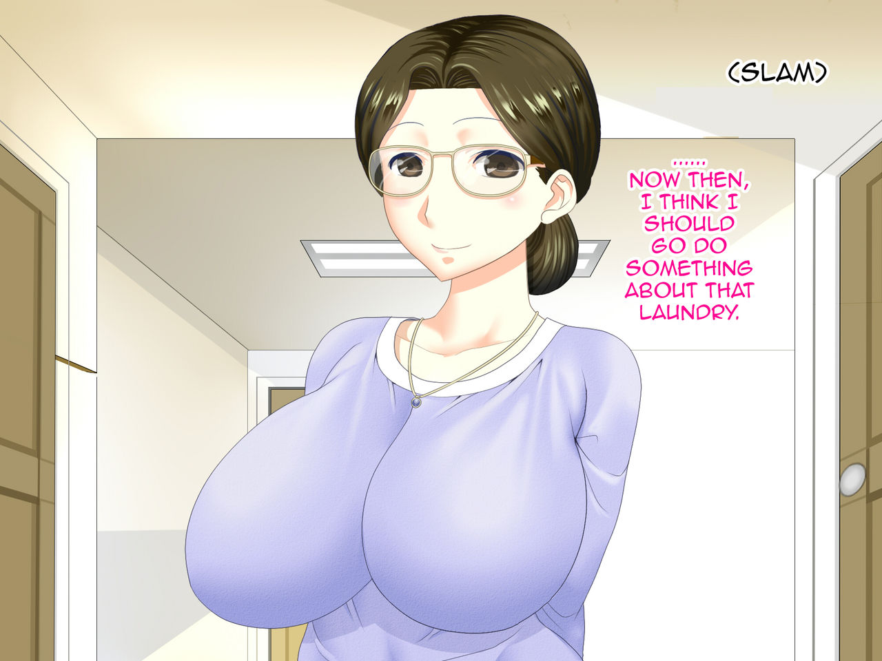 Okaasan Daisuki! page 3 full