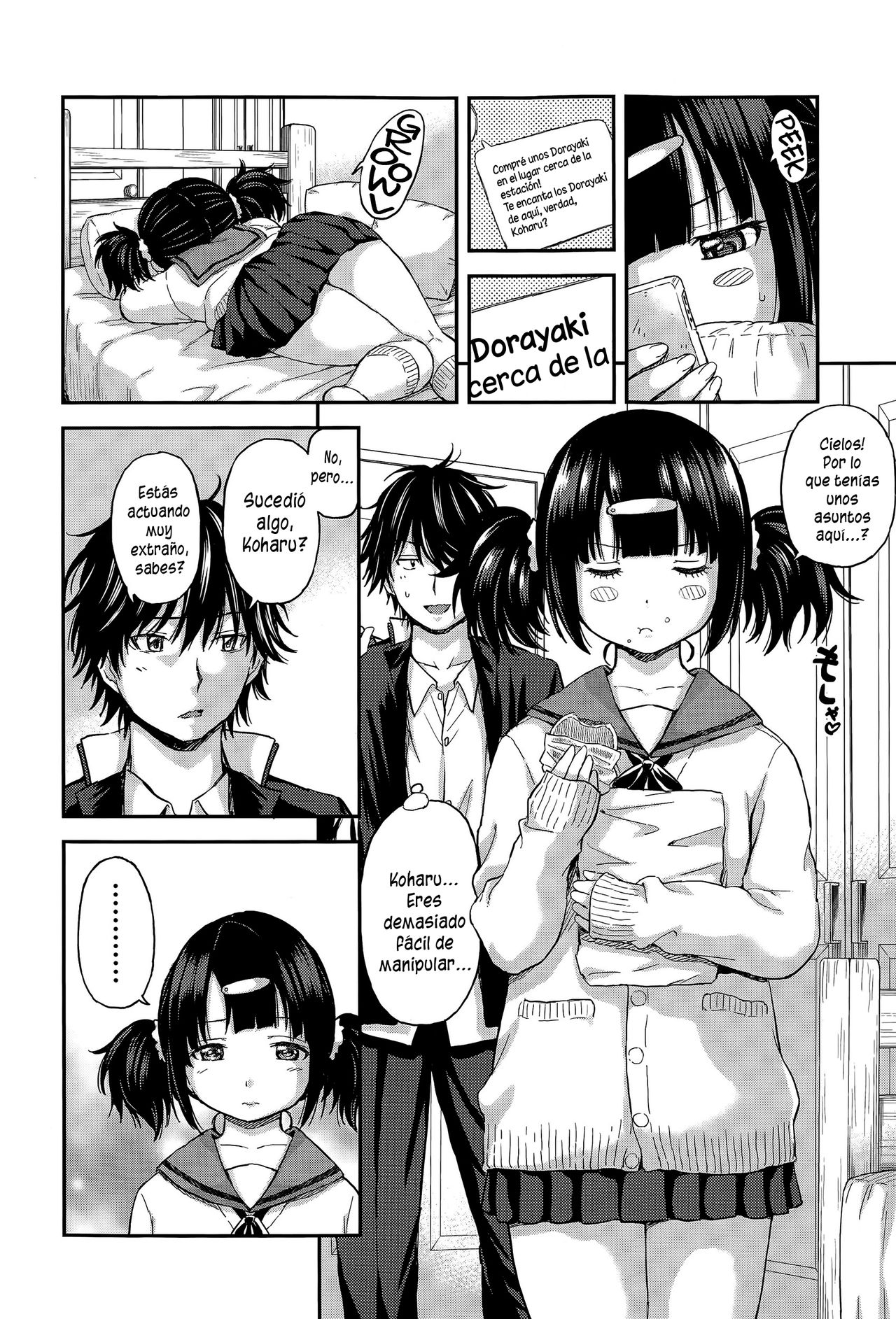 Obentou to Koharu-chan page 6 full