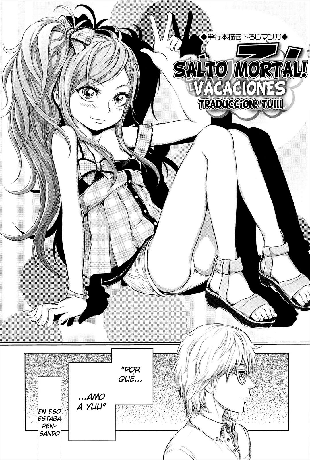 Somersault! Vacation  | Salto Mortal! Vacaciones page 1 full