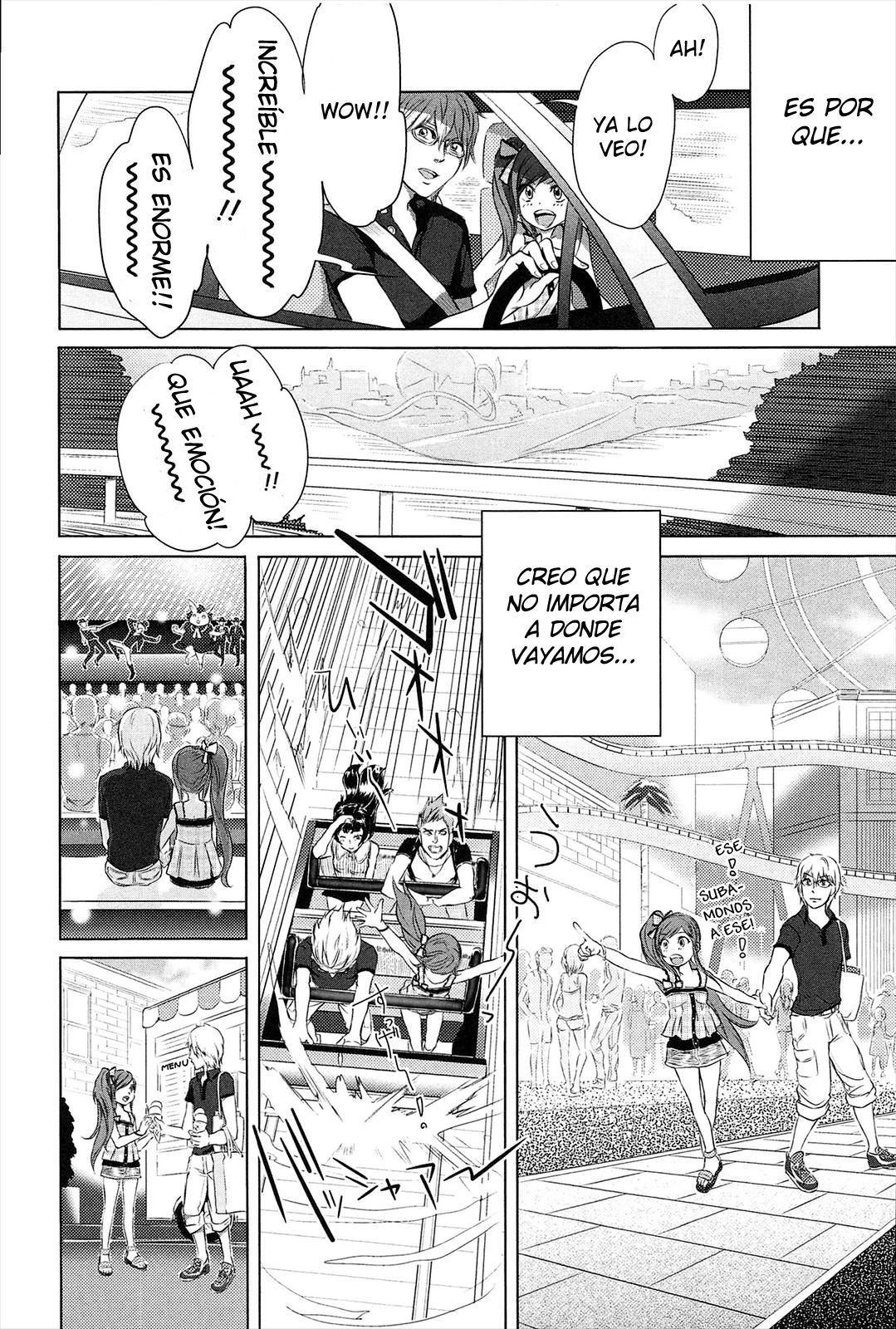 Somersault! Vacation  | Salto Mortal! Vacaciones page 4 full