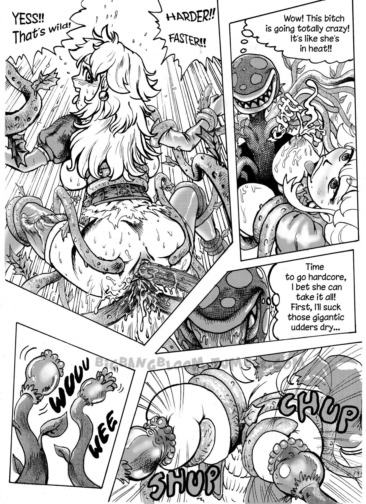 Princess Peach- Wild Adventure 2 page 9 full
