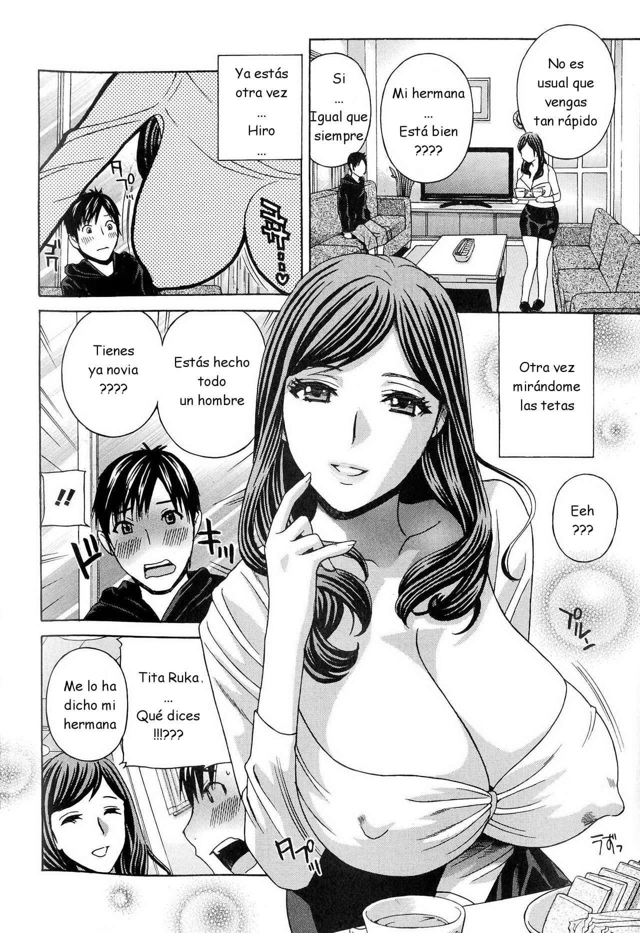 Uruwashi Hiniku Ijiri Ch. 1 | La Dulce Leche de la Tia page 2 full