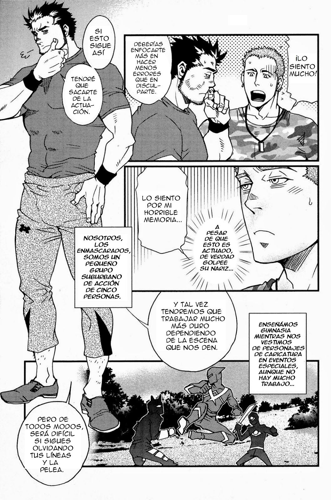 Golpe de Suerte page 3 full