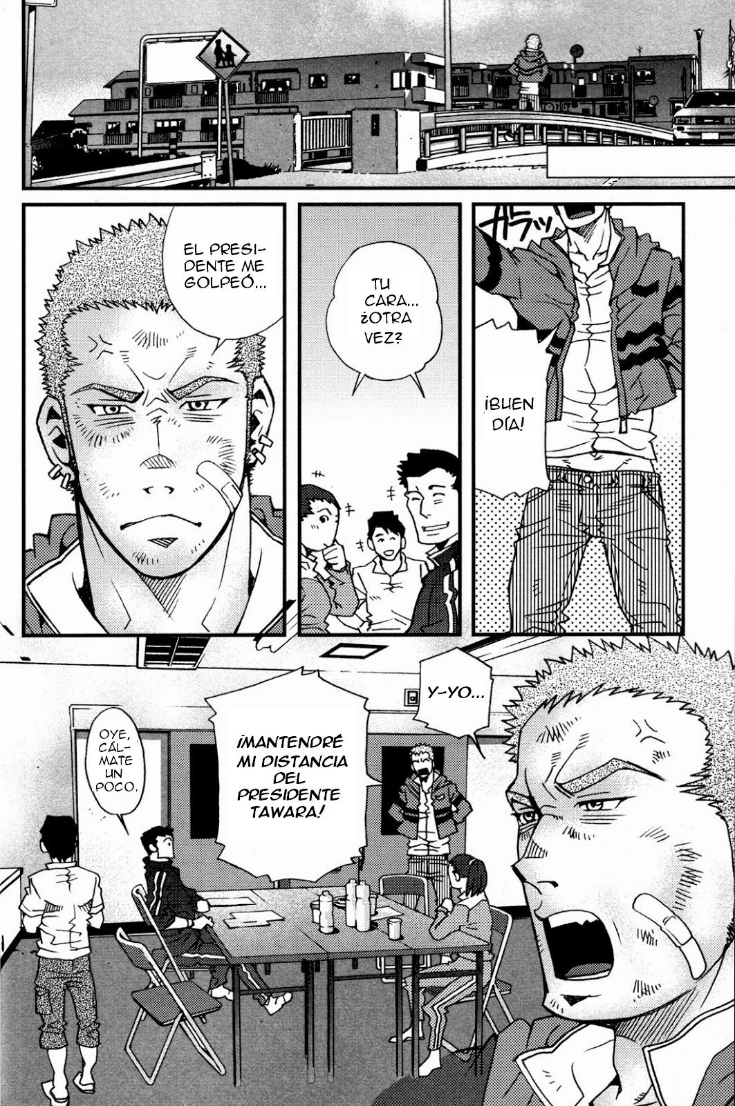 Golpe de Suerte page 6 full
