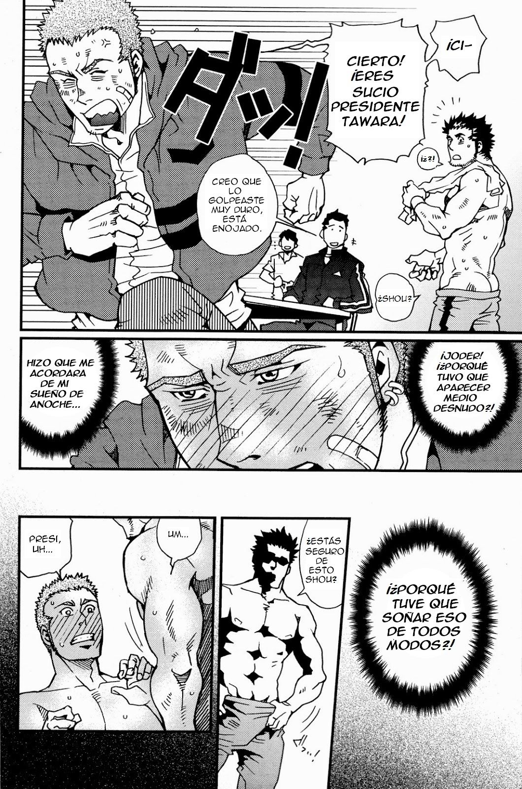 Golpe de Suerte page 8 full