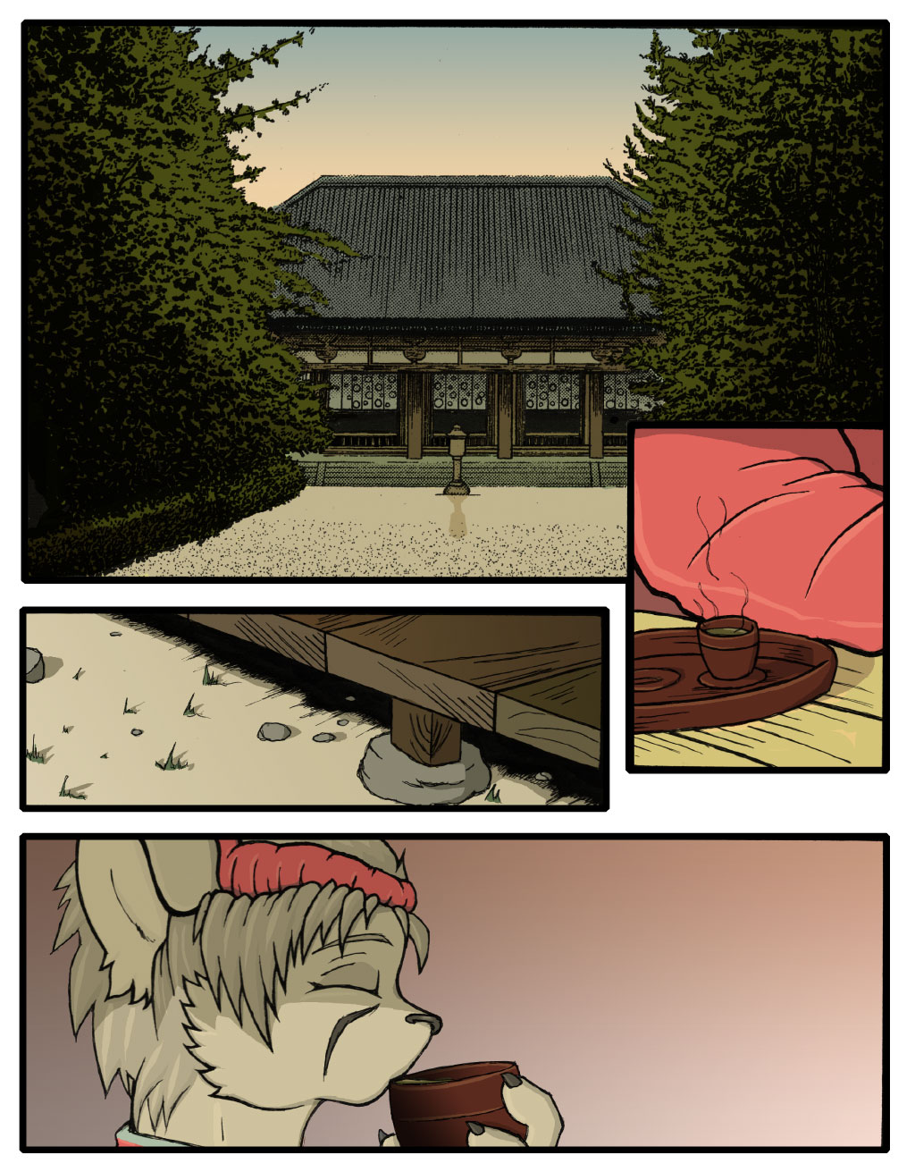 Chakat Season 1 page 1 full