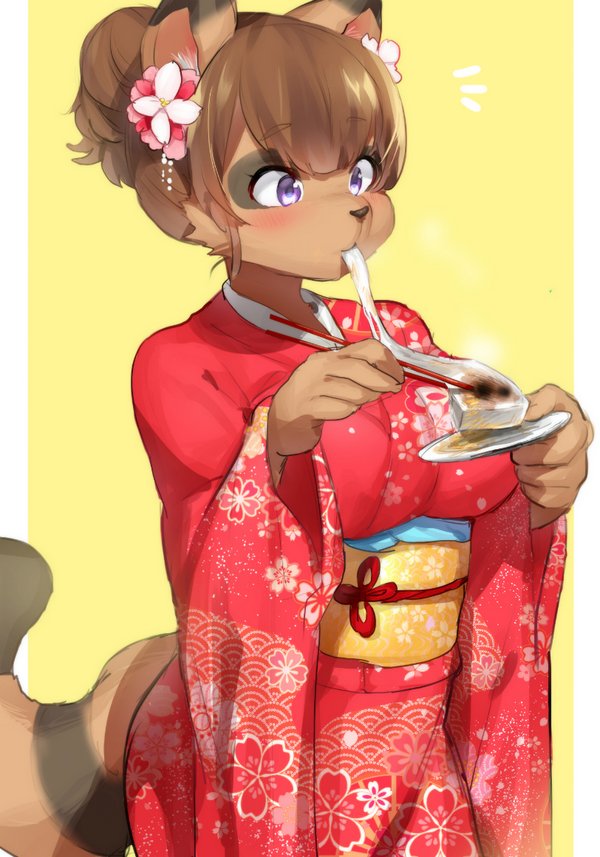 Kysaro Kemono Art Collection page 1 full