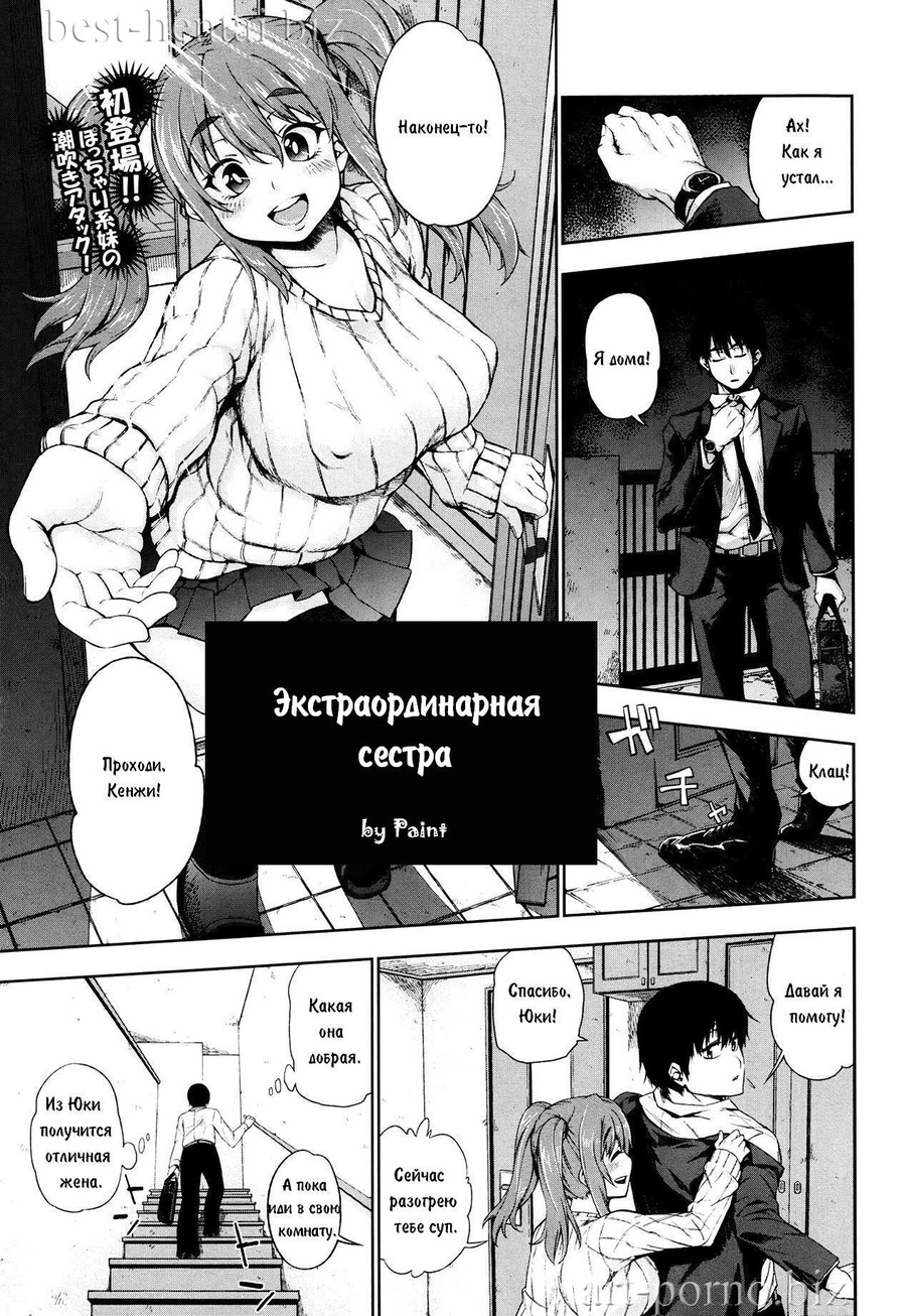 Tobikkiri Junjou Sister | Экстраординарная сестра page 1 full