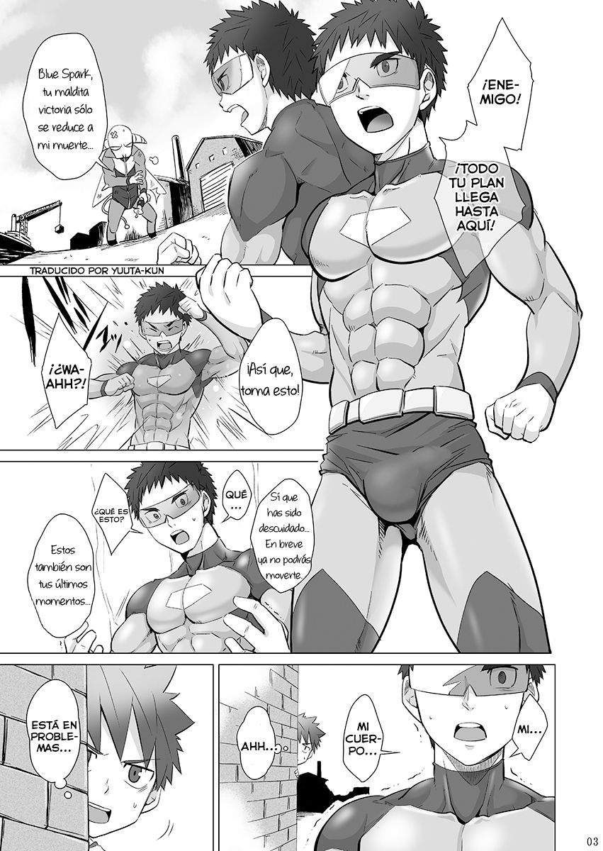 Stop the Hero page 3 full